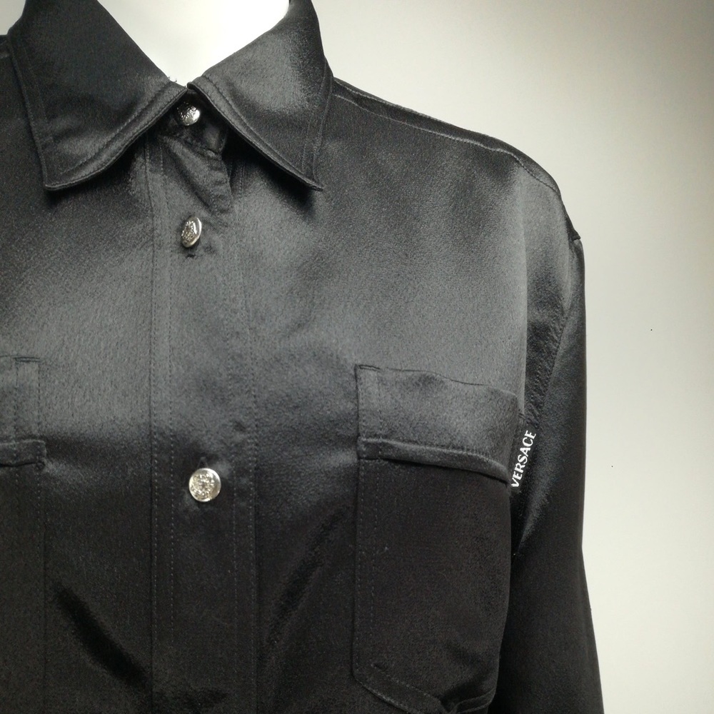 Versace Satin Shirt